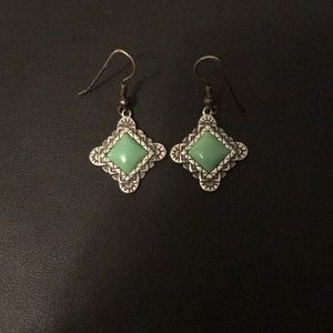 Turquoise earrings